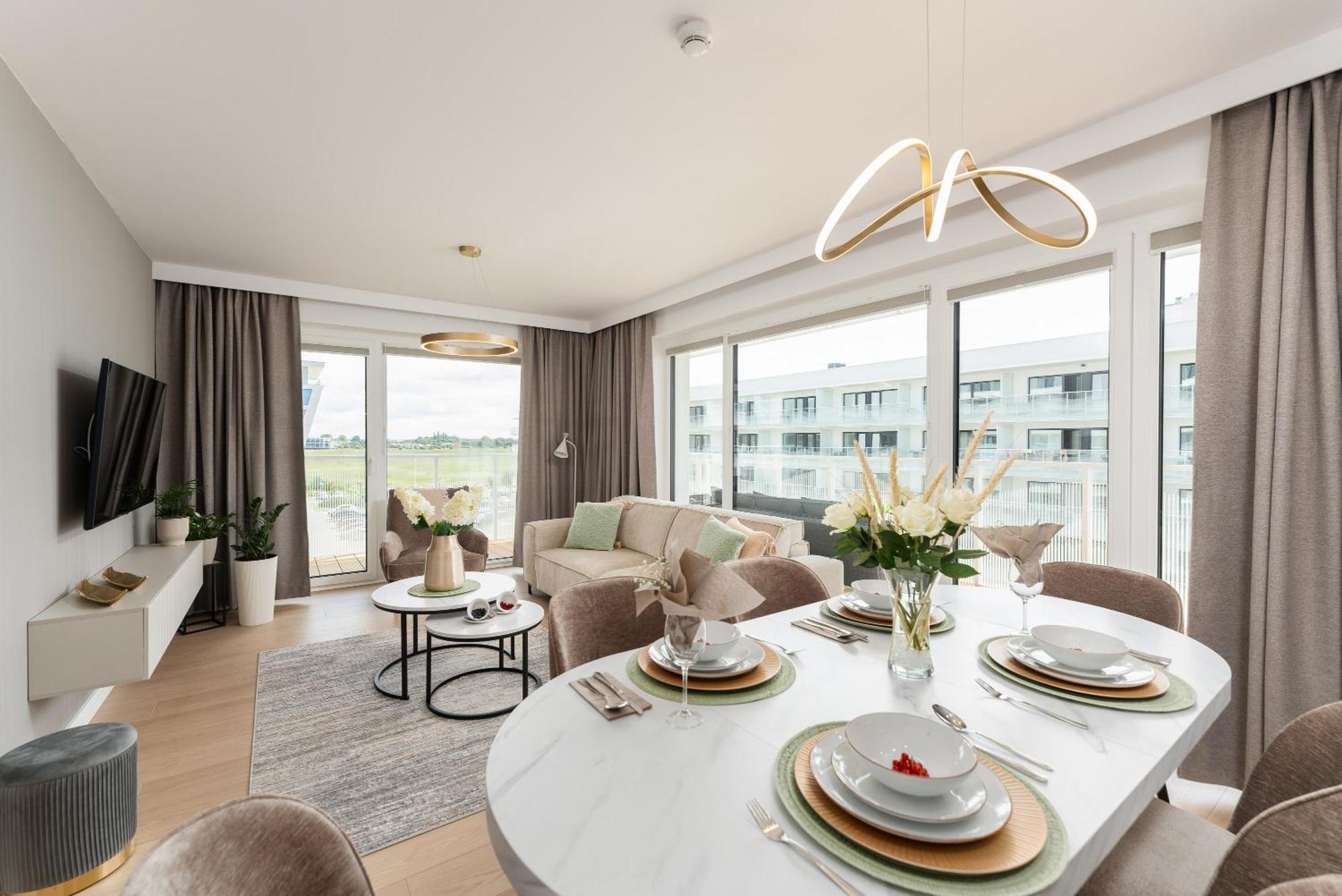 Apartamenty Lighthouse - Polanki Aqua - Колобжег Екстер'єр фото