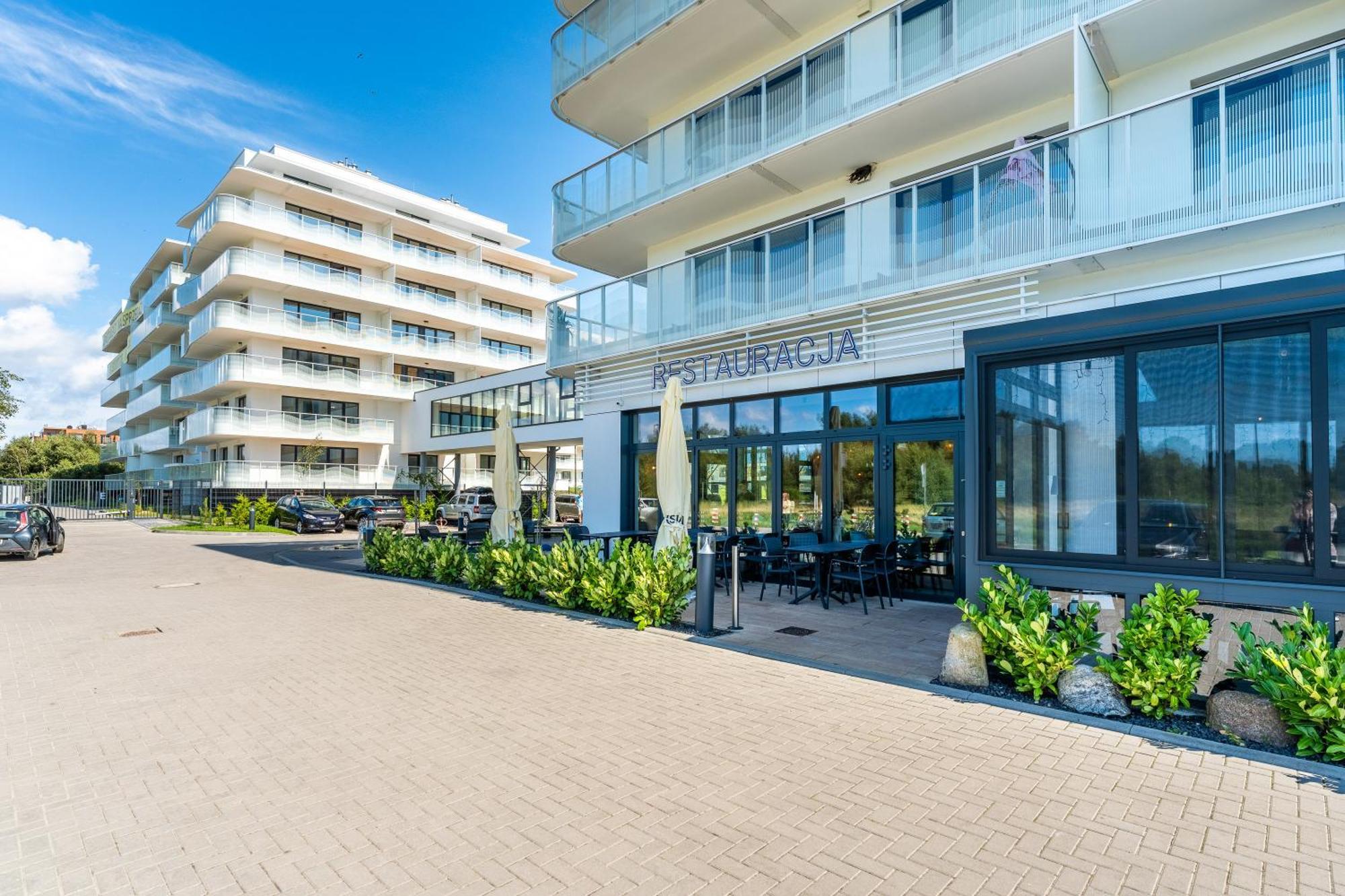 Apartamenty Lighthouse - Polanki Aqua - Колобжег Екстер'єр фото