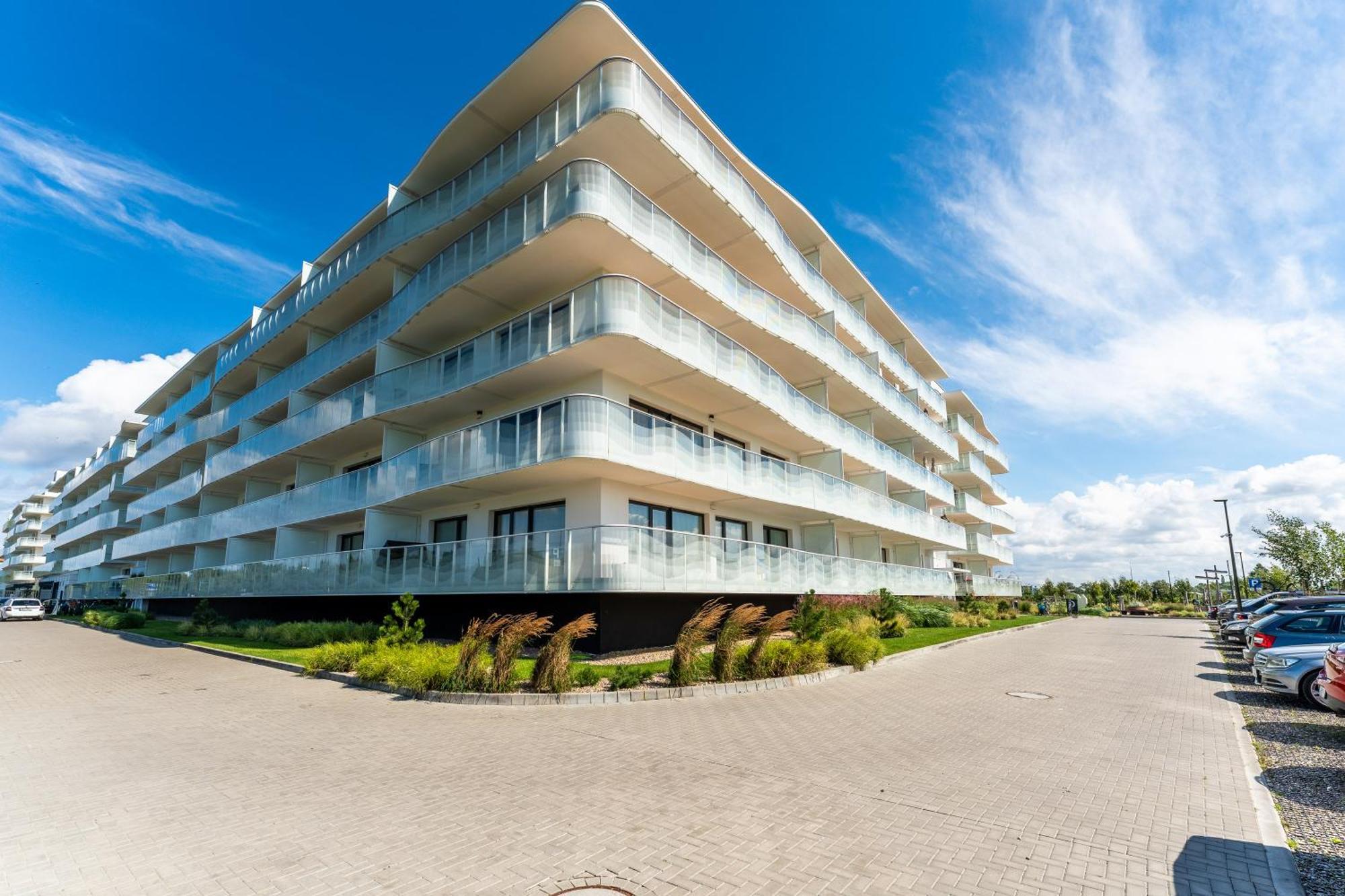 Apartamenty Lighthouse - Polanki Aqua - Колобжег Екстер'єр фото